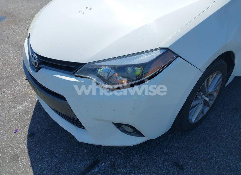 Photo 6 of 2015 Toyota Corolla LE PLUS (VIN 2T1BURHE7FC387002)