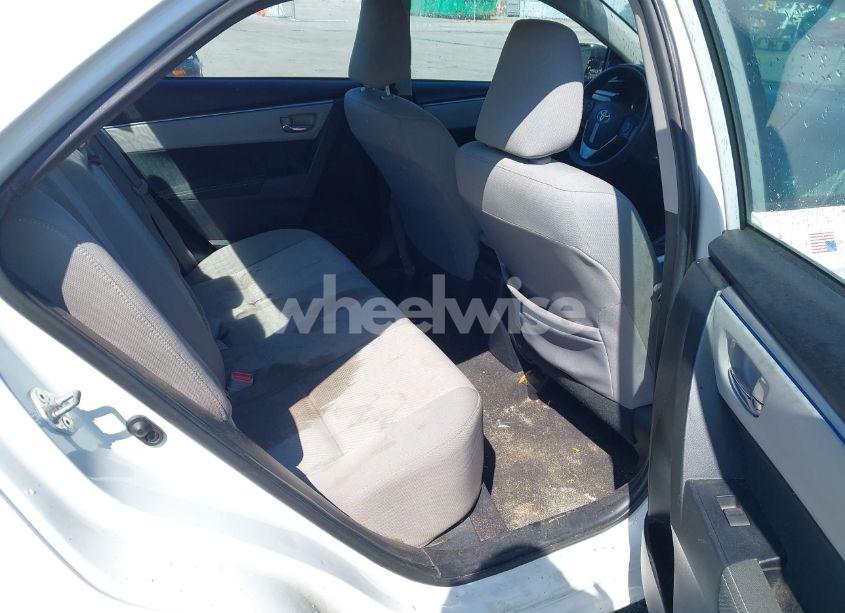 Photo 8 of 2015 Toyota Corolla LE PLUS (VIN 2T1BURHE7FC387002)