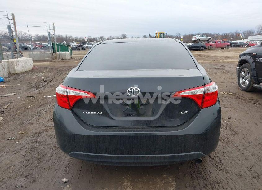 Photo 16 of 2015 Toyota Corolla LE (VIN 2T1BURHE7FC392412)