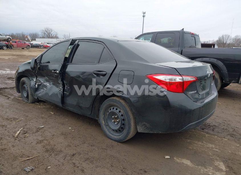 Photo 3 of 2015 Toyota Corolla LE (VIN 2T1BURHE7FC392412)