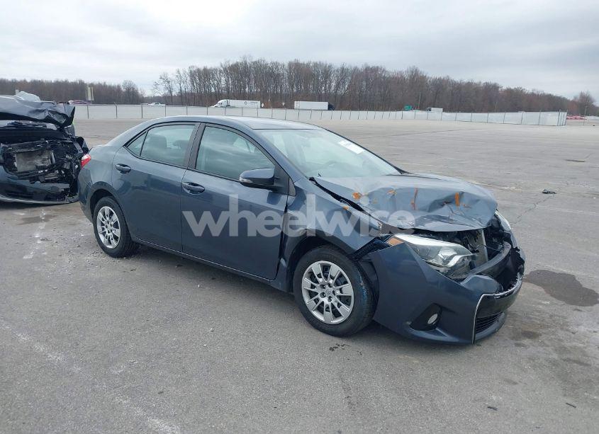 2015 Toyota Corolla S (VIN 2T1BURHE7FC409340) main photo