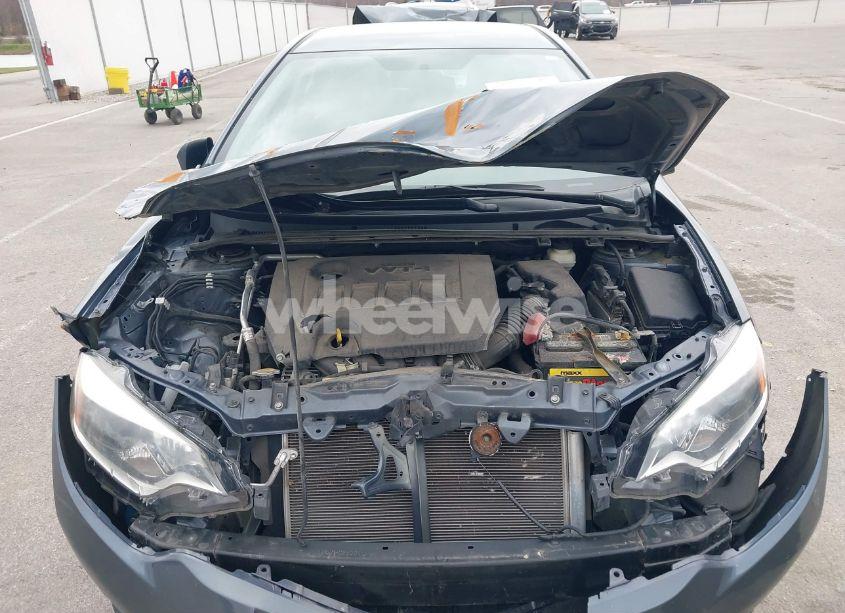 Photo 10 of 2015 Toyota Corolla S (VIN 2T1BURHE7FC409340)