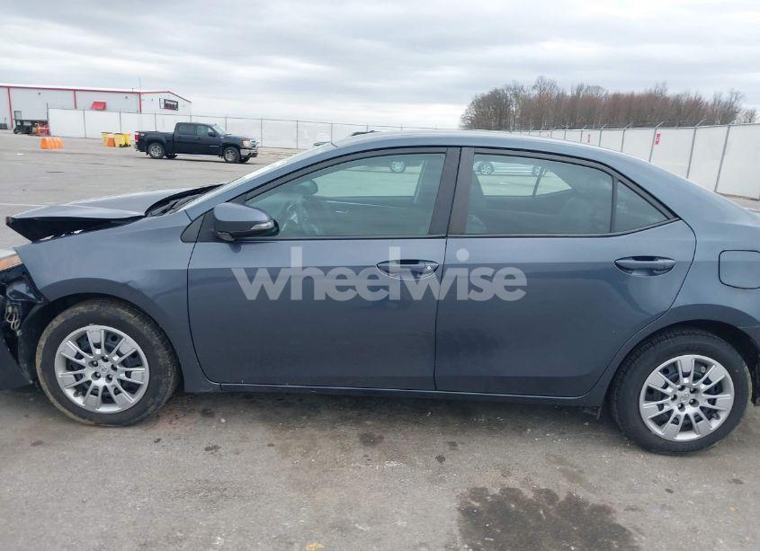 Photo 14 of 2015 Toyota Corolla S (VIN 2T1BURHE7FC409340)