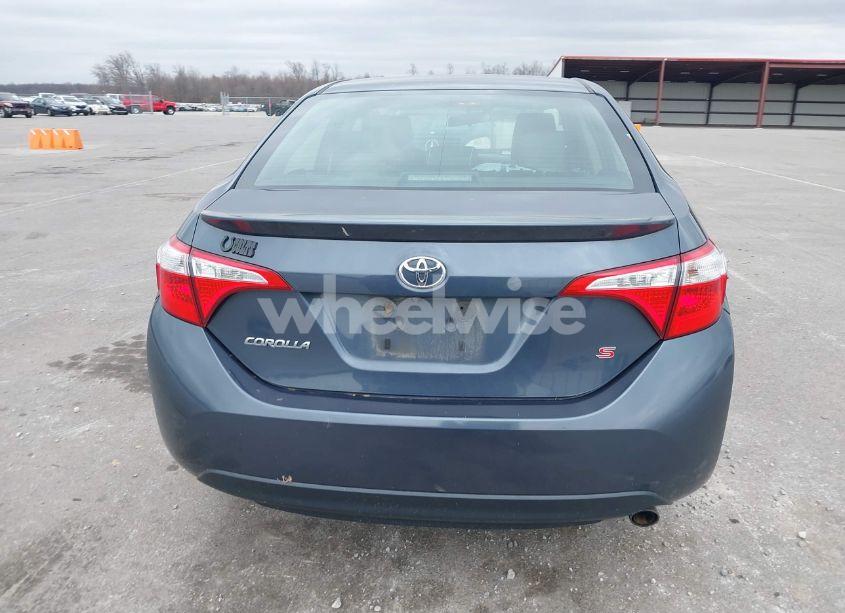 Photo 16 of 2015 Toyota Corolla S (VIN 2T1BURHE7FC409340)