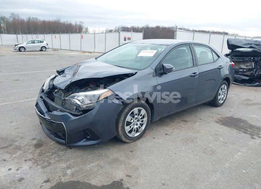 Photo 2 of 2015 Toyota Corolla S (VIN 2T1BURHE7FC409340)