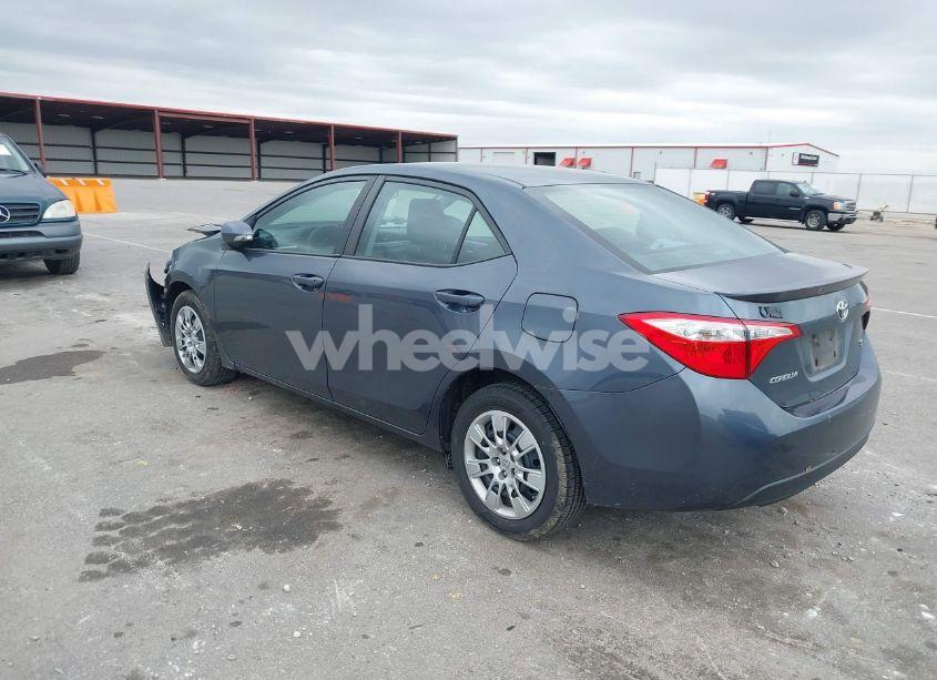 Photo 3 of 2015 Toyota Corolla S (VIN 2T1BURHE7FC409340)