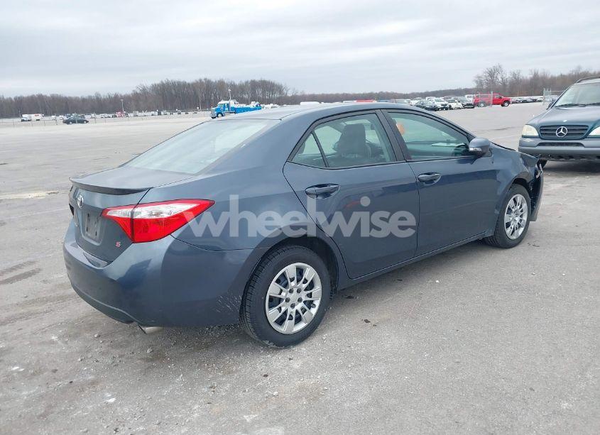 Photo 4 of 2015 Toyota Corolla S (VIN 2T1BURHE7FC409340)