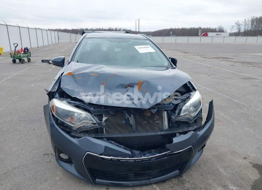 Photo 6 of 2015 Toyota Corolla S (VIN 2T1BURHE7FC409340)