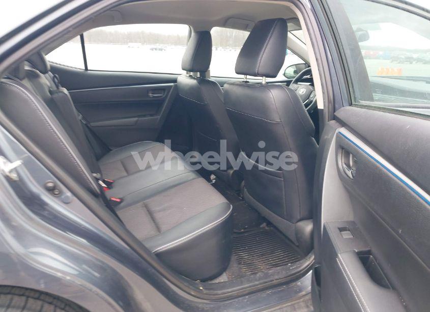 Photo 8 of 2015 Toyota Corolla S (VIN 2T1BURHE7FC409340)