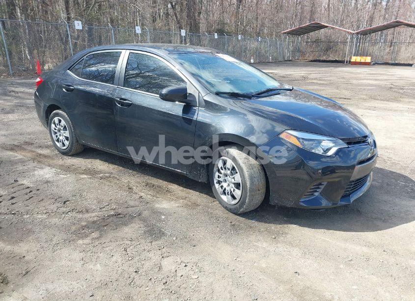 2015 Toyota Corolla LE (VIN 2T1BURHE7FC417762) main photo