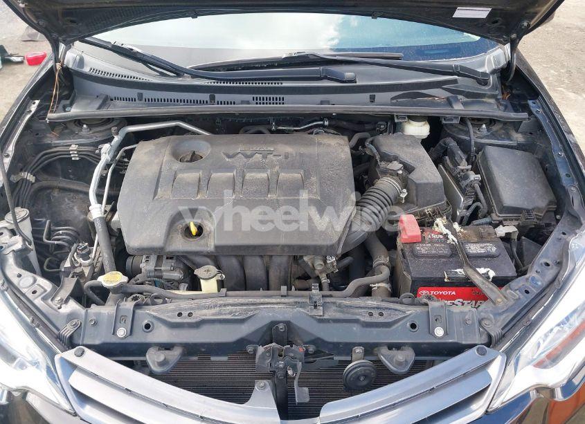 Photo 10 of 2015 Toyota Corolla LE (VIN 2T1BURHE7FC417762)