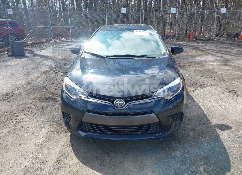 Photo 12 of 2015 Toyota Corolla LE (VIN 2T1BURHE7FC417762)
