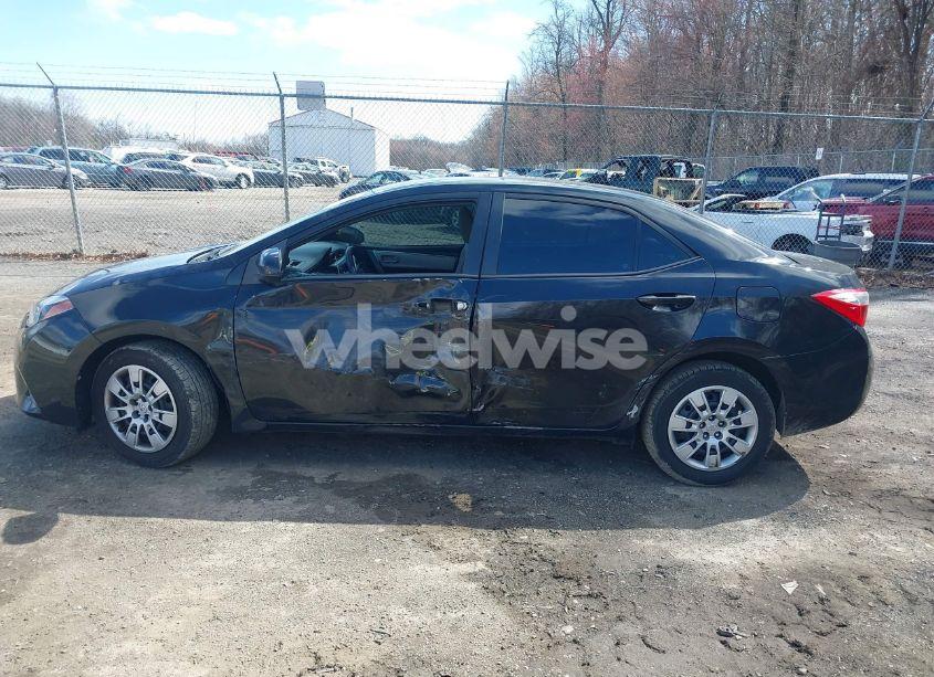 Photo 14 of 2015 Toyota Corolla LE (VIN 2T1BURHE7FC417762)
