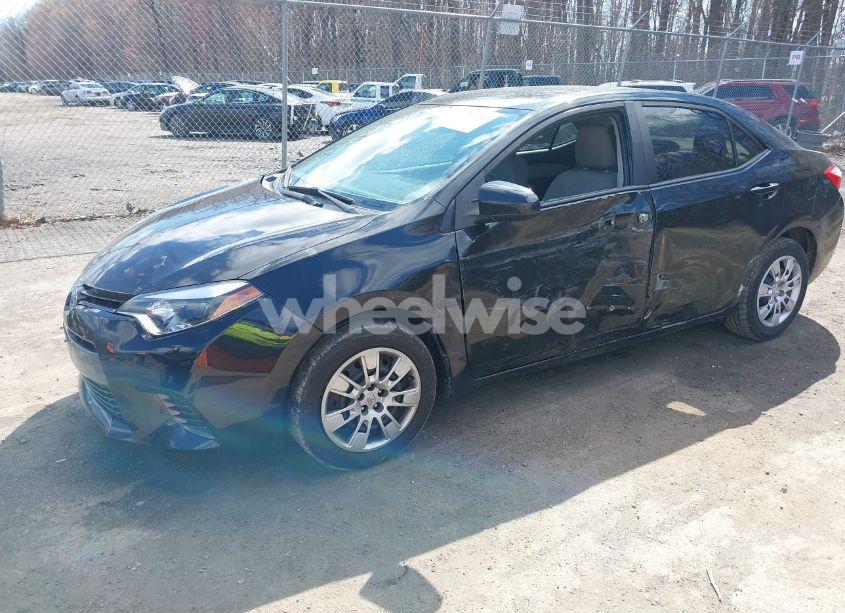 Photo 2 of 2015 Toyota Corolla LE (VIN 2T1BURHE7FC417762)