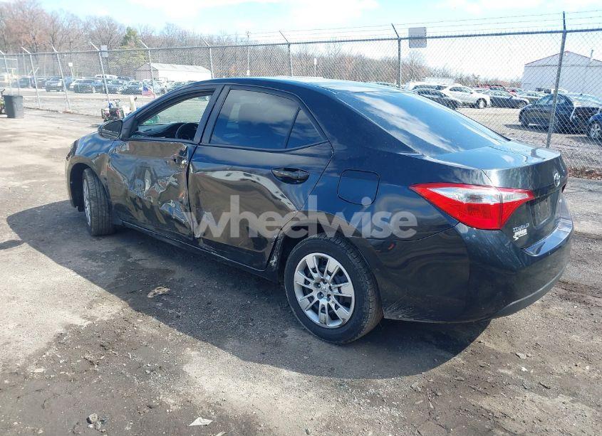 Photo 3 of 2015 Toyota Corolla LE (VIN 2T1BURHE7FC417762)