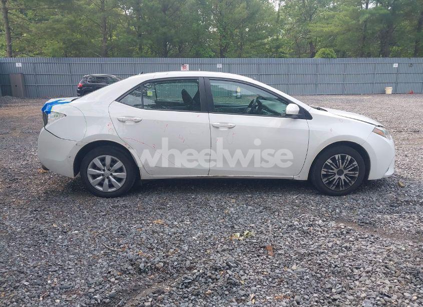 Photo 13 of 2015 Toyota Corolla LE (VIN 2T1BURHE7FC422900)