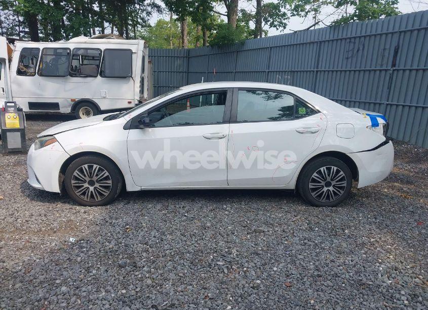 Photo 14 of 2015 Toyota Corolla LE (VIN 2T1BURHE7FC422900)