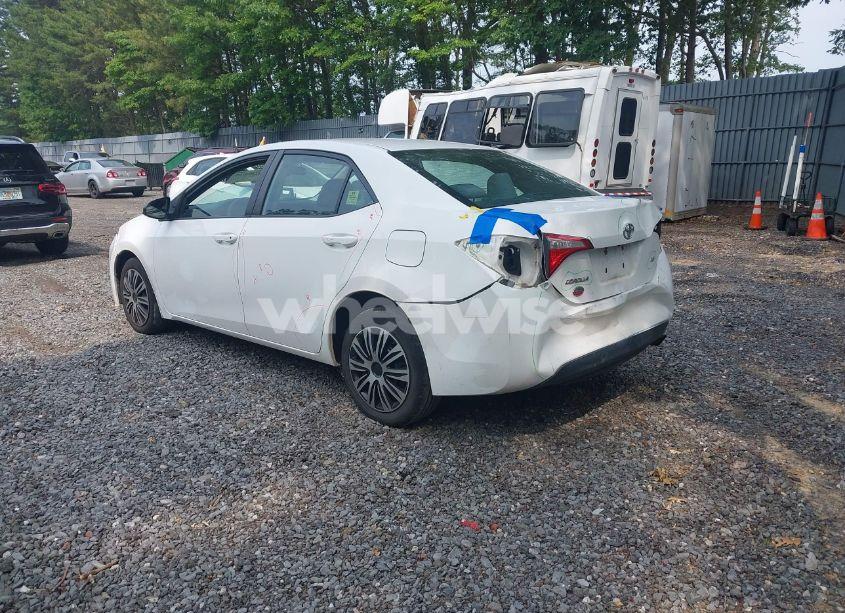 Photo 3 of 2015 Toyota Corolla LE (VIN 2T1BURHE7FC422900)