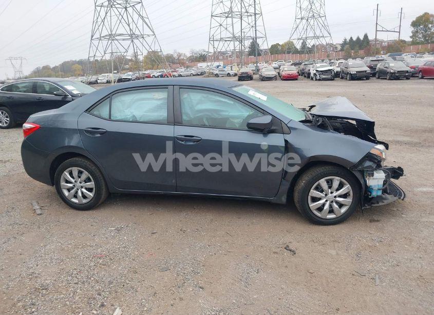 Photo 14 of 2015 Toyota Corolla LE (VIN 2T1BURHE7FC429183)