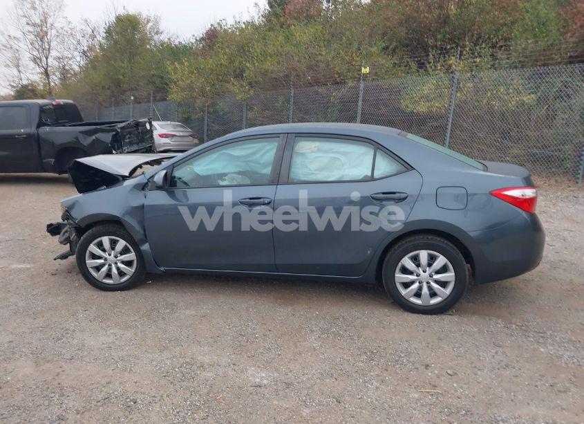 Photo 15 of 2015 Toyota Corolla LE (VIN 2T1BURHE7FC429183)