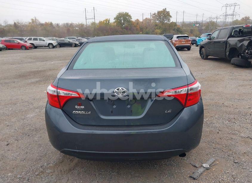 Photo 17 of 2015 Toyota Corolla LE (VIN 2T1BURHE7FC429183)