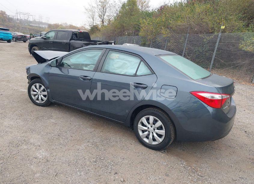 Photo 3 of 2015 Toyota Corolla LE (VIN 2T1BURHE7FC429183)