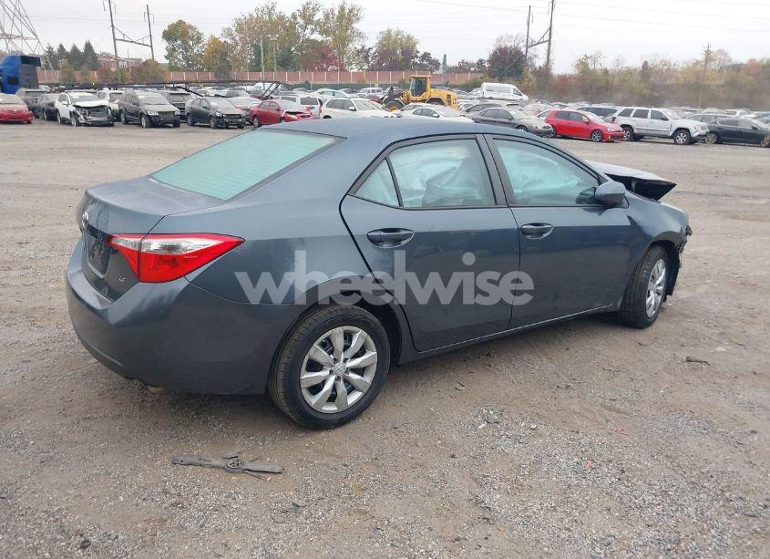 Photo 4 of 2015 Toyota Corolla LE (VIN 2T1BURHE7FC429183)