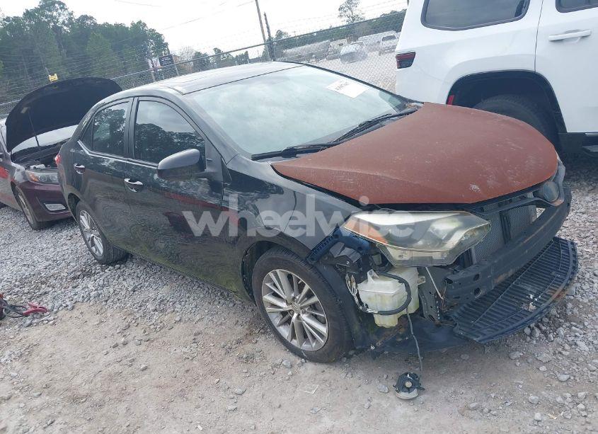 2015 Toyota Corolla L/LE/LE PLS/PRM/S/S PLS (VIN 2T1BURHE7FC432245) main photo