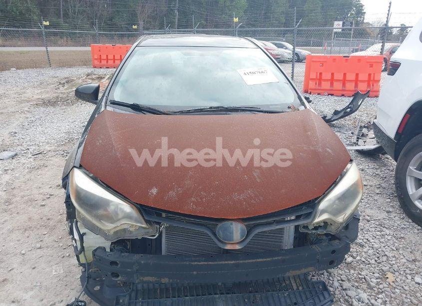 Photo 12 of 2015 Toyota Corolla L/LE/LE PLS/PRM/S/S PLS (VIN 2T1BURHE7FC432245)