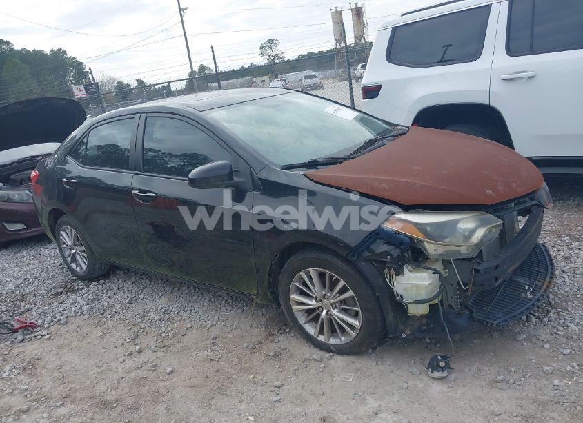 Photo 13 of 2015 Toyota Corolla L/LE/LE PLS/PRM/S/S PLS (VIN 2T1BURHE7FC432245)