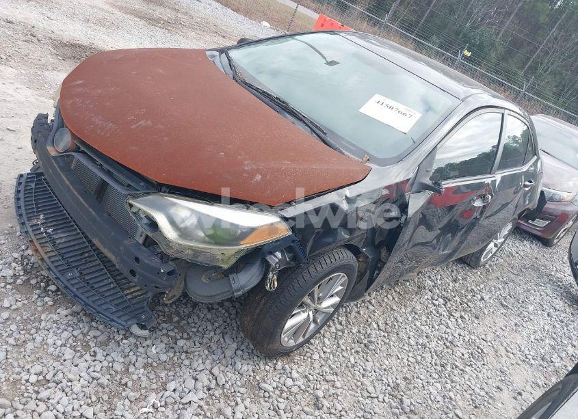 Photo 2 of 2015 Toyota Corolla L/LE/LE PLS/PRM/S/S PLS (VIN 2T1BURHE7FC432245)