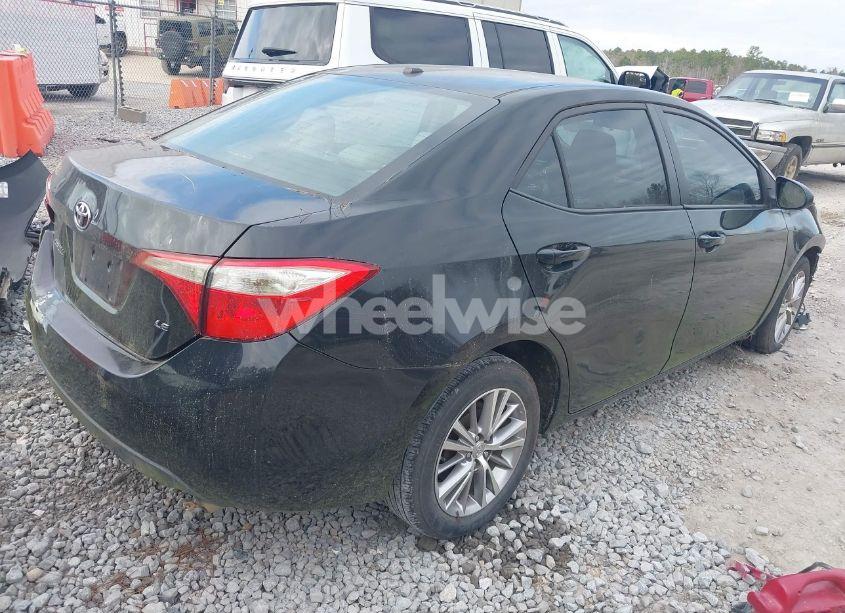 Photo 4 of 2015 Toyota Corolla L/LE/LE PLS/PRM/S/S PLS (VIN 2T1BURHE7FC432245)