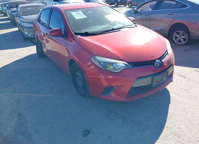 2015 Toyota Corolla LE (VIN 2T1BURHE7FC440975) main photo