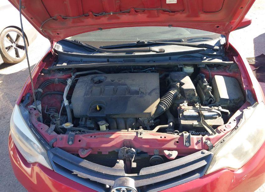 Photo 10 of 2015 Toyota Corolla LE (VIN 2T1BURHE7FC440975)