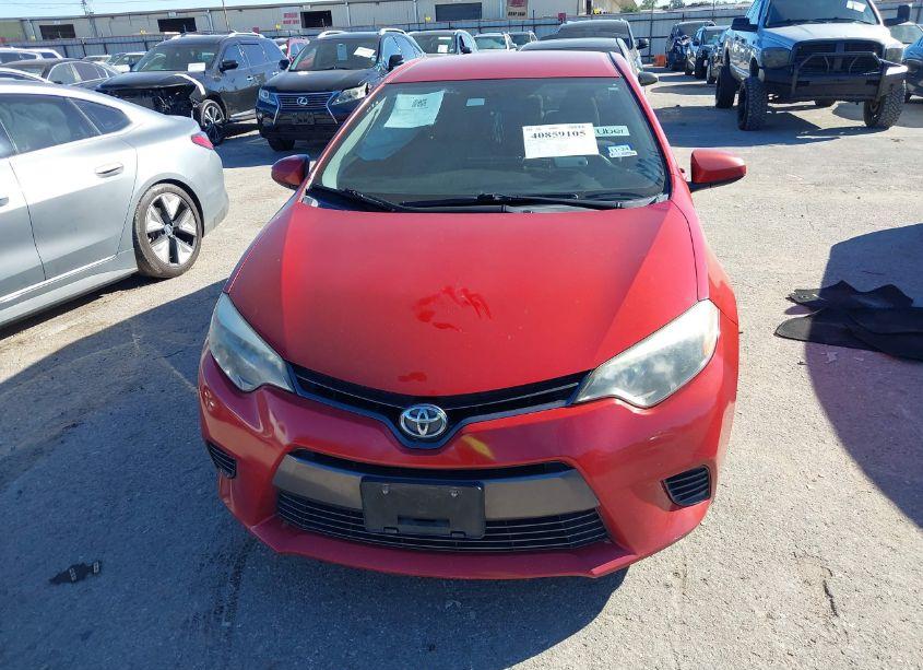 Photo 13 of 2015 Toyota Corolla LE (VIN 2T1BURHE7FC440975)