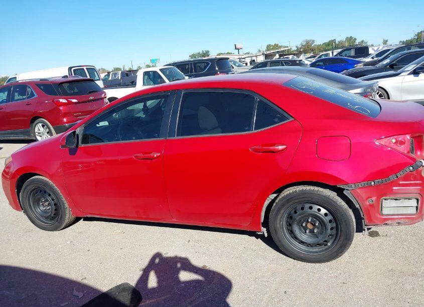 Photo 15 of 2015 Toyota Corolla LE (VIN 2T1BURHE7FC440975)