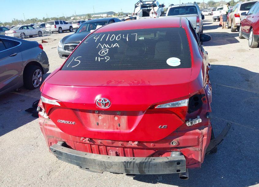 Photo 17 of 2015 Toyota Corolla LE (VIN 2T1BURHE7FC440975)