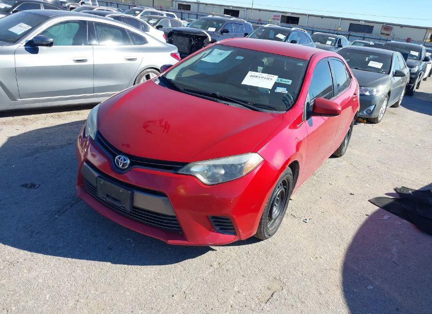 Photo 2 of 2015 Toyota Corolla LE (VIN 2T1BURHE7FC440975)