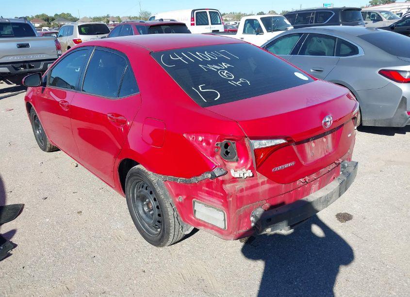 Photo 3 of 2015 Toyota Corolla LE (VIN 2T1BURHE7FC440975)