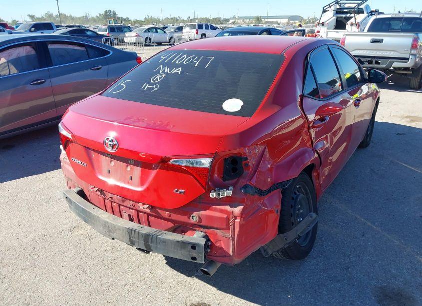 Photo 4 of 2015 Toyota Corolla LE (VIN 2T1BURHE7FC440975)