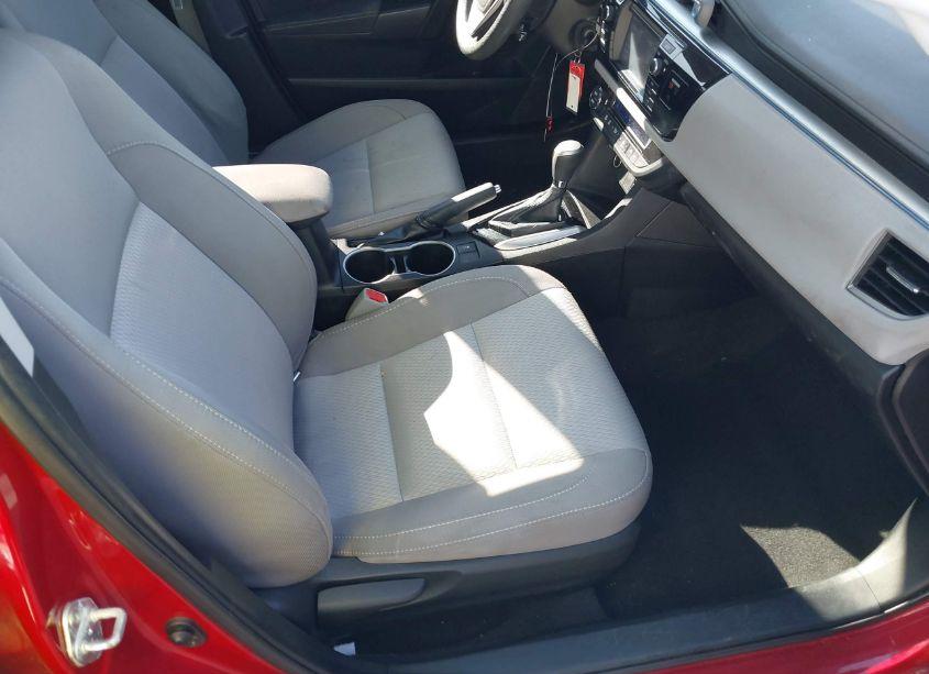 Photo 5 of 2015 Toyota Corolla LE (VIN 2T1BURHE7FC440975)