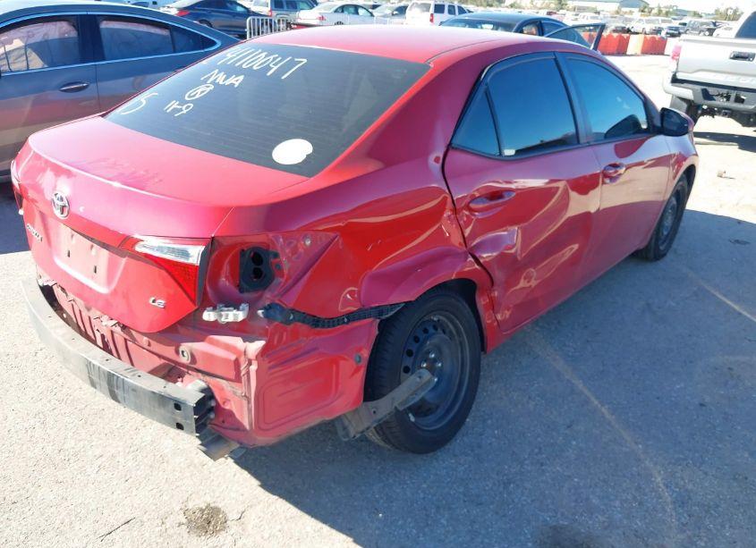 Photo 6 of 2015 Toyota Corolla LE (VIN 2T1BURHE7FC440975)