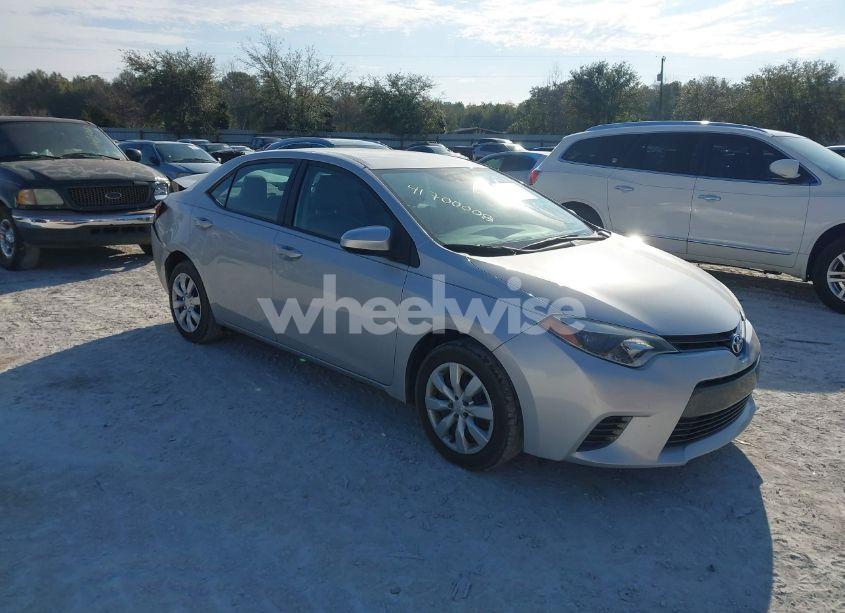 2015 Toyota Corolla LE (VIN 2T1BURHE7FC450082) main photo