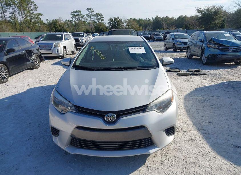 Photo 12 of 2015 Toyota Corolla LE (VIN 2T1BURHE7FC450082)
