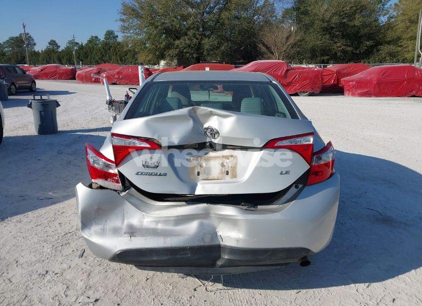 Photo 16 of 2015 Toyota Corolla LE (VIN 2T1BURHE7FC450082)