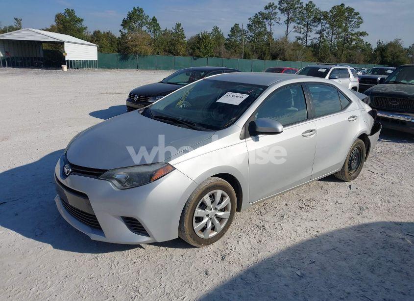 Photo 2 of 2015 Toyota Corolla LE (VIN 2T1BURHE7FC450082)