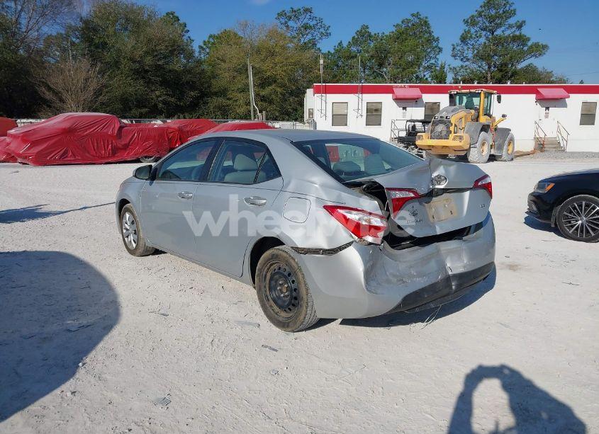Photo 3 of 2015 Toyota Corolla LE (VIN 2T1BURHE7FC450082)
