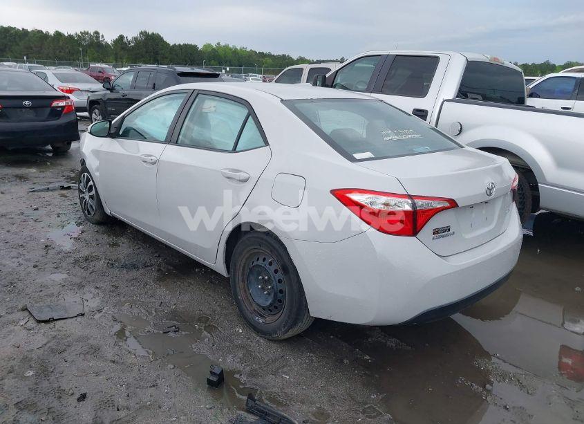Photo 3 of 2015 Toyota Corolla LE (VIN 2T1BURHE7FC458490)