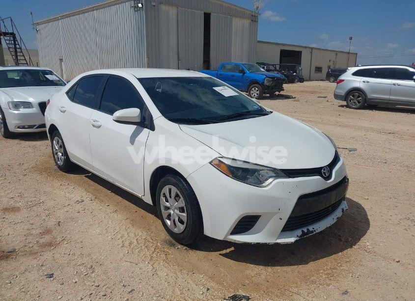 2016 Toyota Corolla L (VIN 2T1BURHE7GC469880) main photo