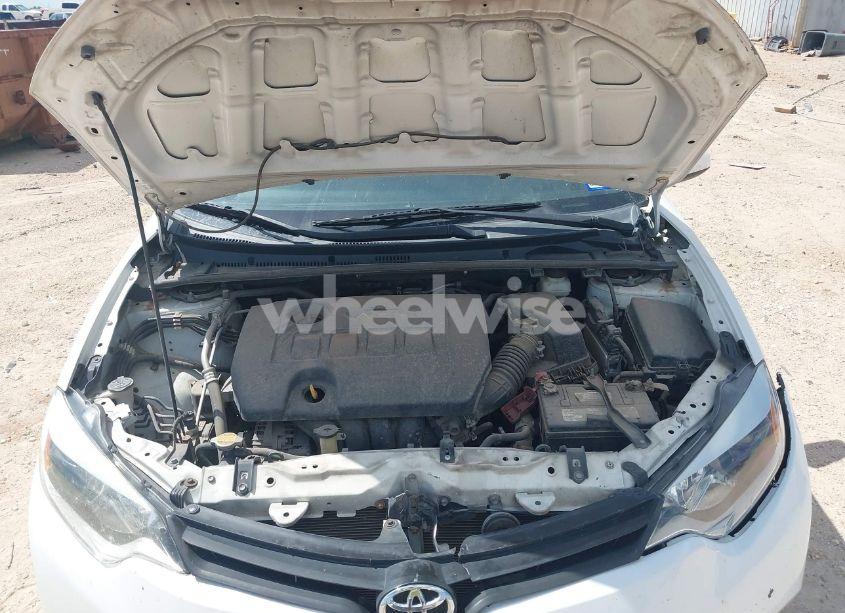 Photo 10 of 2016 Toyota Corolla L (VIN 2T1BURHE7GC469880)